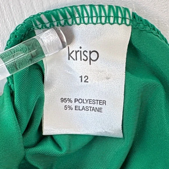 Women’s Halter Halter Tank Top with Ruching Neckline - Size: 12 - Picture 13 of 16